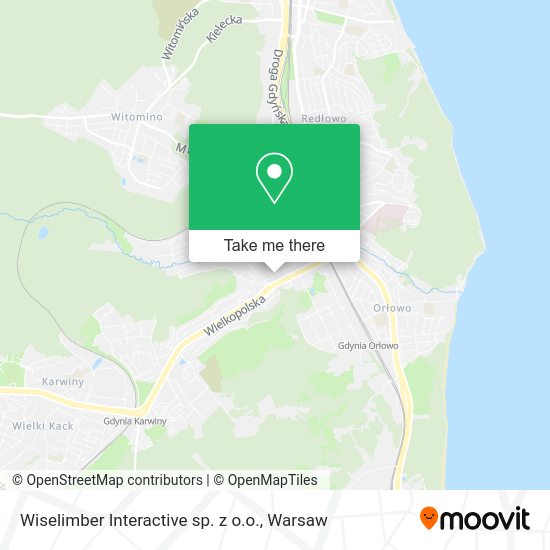 Wiselimber Interactive sp. z o.o. map