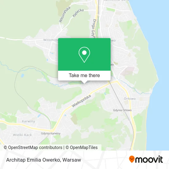 Карта Architap Emilia Owerko