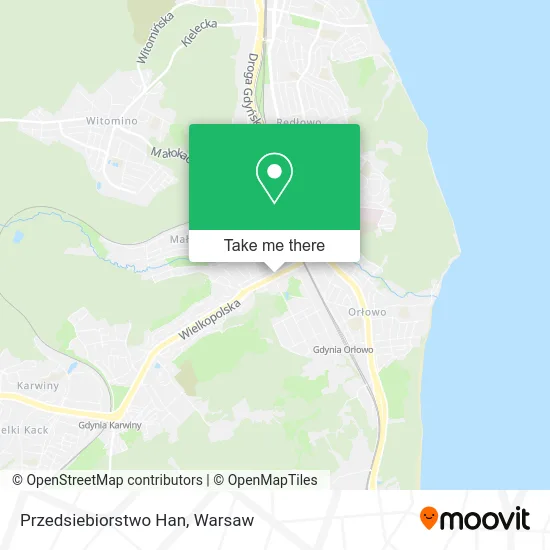 Карта Przedsiebiorstwo Han