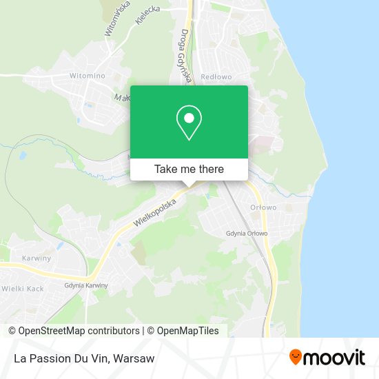 La Passion Du Vin map