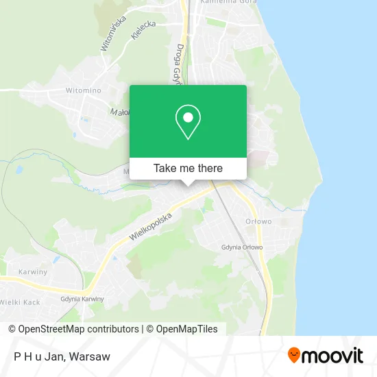 Карта P H u Jan