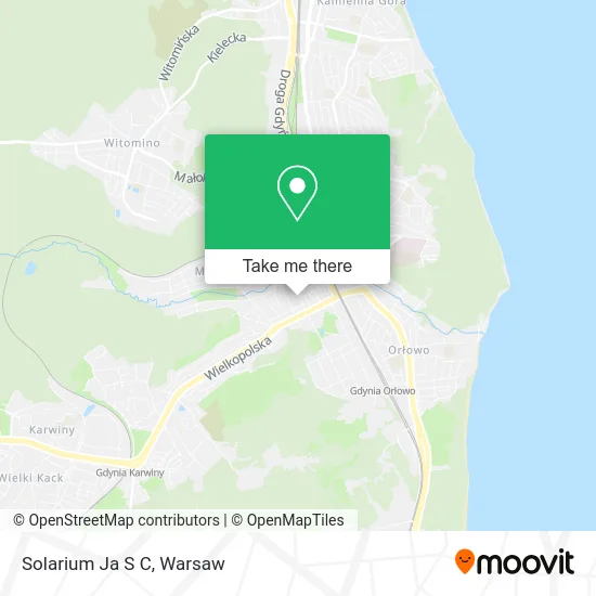 Карта Solarium Ja S C