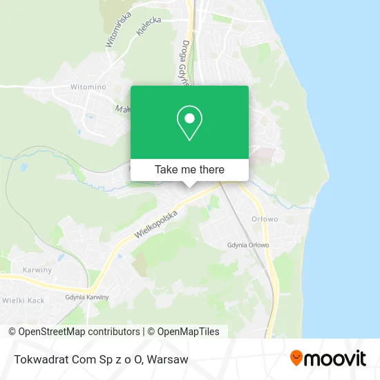 Карта Tokwadrat Com Sp z o O