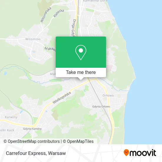 Карта Carrefour Express