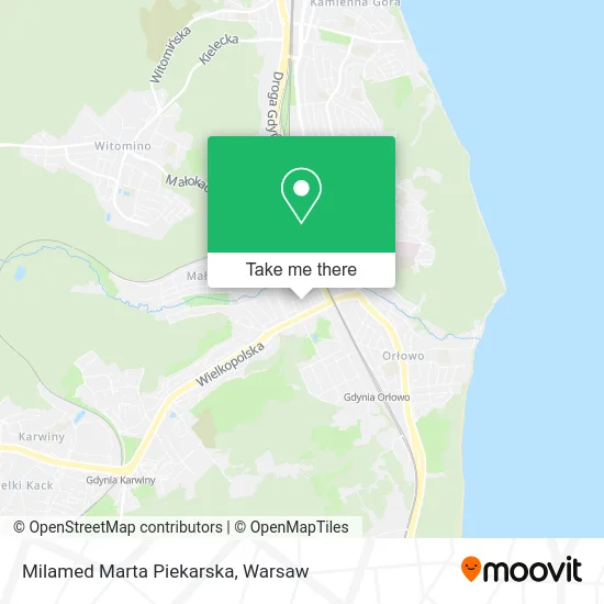 Milamed Marta Piekarska map