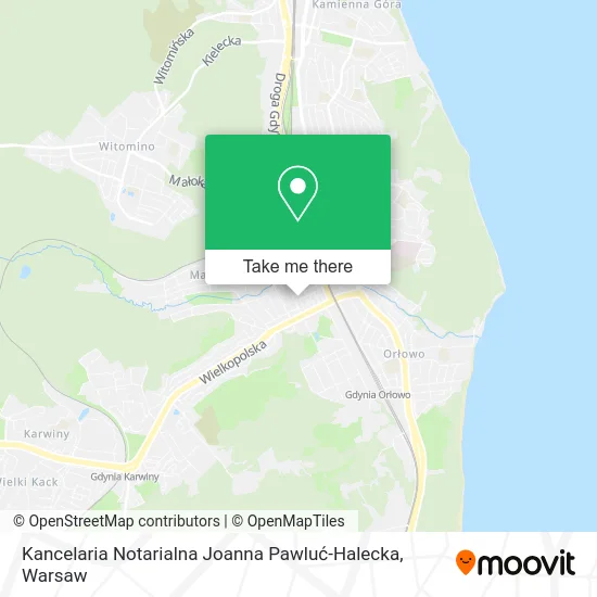 Карта Kancelaria Notarialna Joanna Pawluć-Halecka