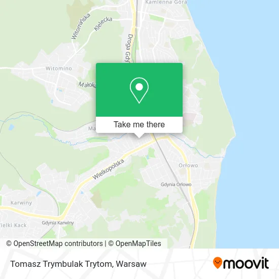 Карта Tomasz Trymbulak Trytom