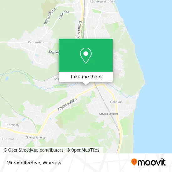 Карта Musicollective