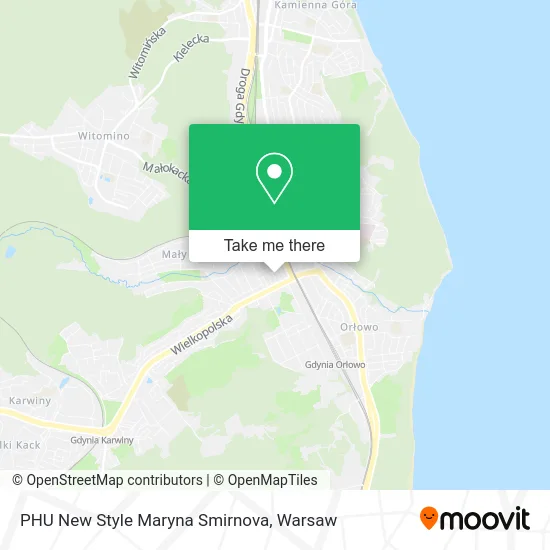 Карта PHU New Style Maryna Smirnova