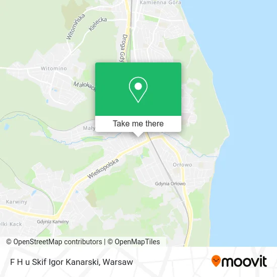 Карта F H u Skif Igor Kanarski