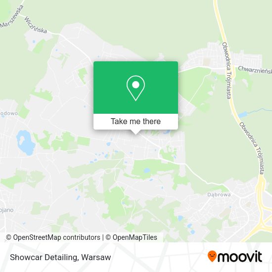 Showcar Detailing map