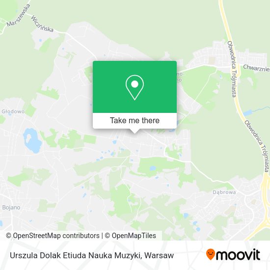 Urszula Dolak Etiuda Nauka Muzyki map