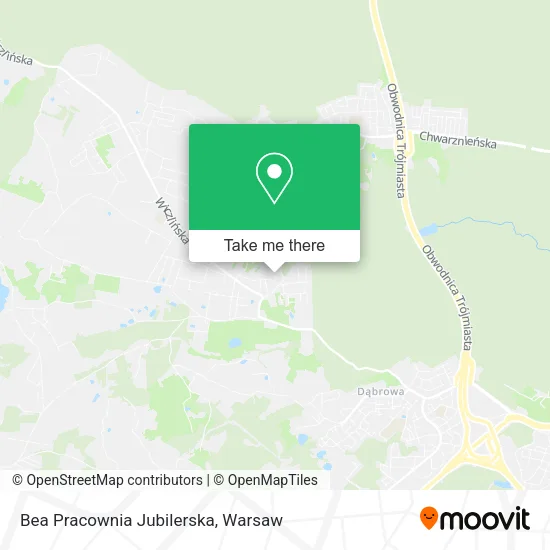 Карта Bea Pracownia Jubilerska