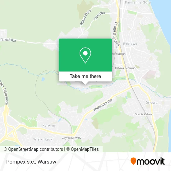 Карта Pompex s.c.