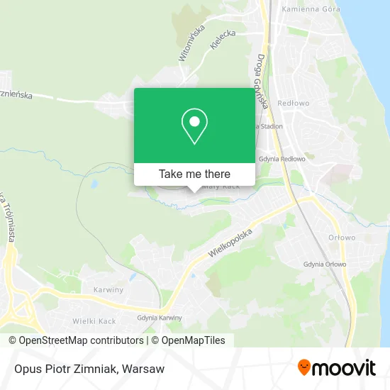 Карта Opus Piotr Zimniak