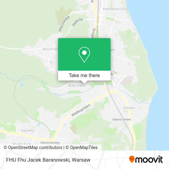 Карта FHU Fhu Jacek Baranowski