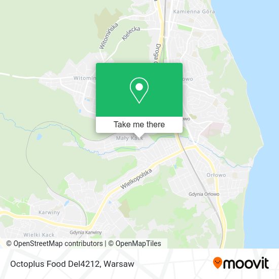 Octoplus Food Del4212 map