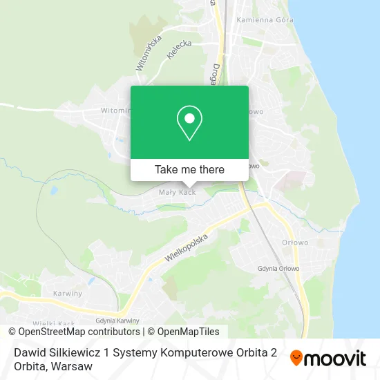 Карта Dawid Silkiewicz 1 Systemy Komputerowe Orbita 2 Orbita