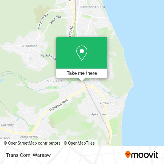 Карта Trans Com