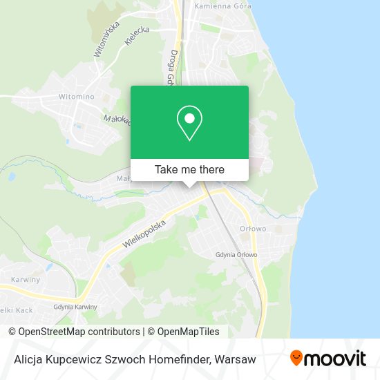 Alicja Kupcewicz Szwoch Homefinder map