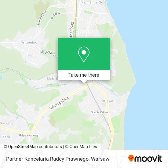 Карта Partner Kancelaria Radcy Prawnego