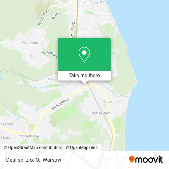 Карта Deal sp. z o. O.