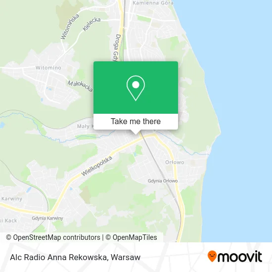 Карта Alc Radio Anna Rekowska