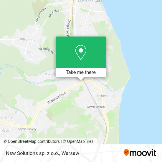 Карта Nsw Solutions sp. z o.o.