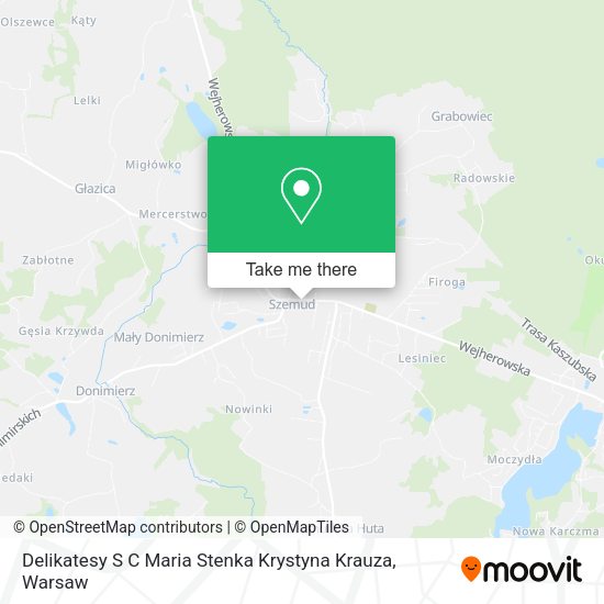 Delikatesy S C Maria Stenka Krystyna Krauza map