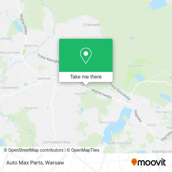 Карта Auto Max Parts