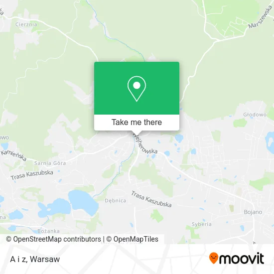 A i z map