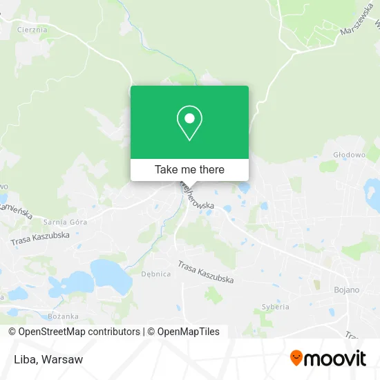Liba map