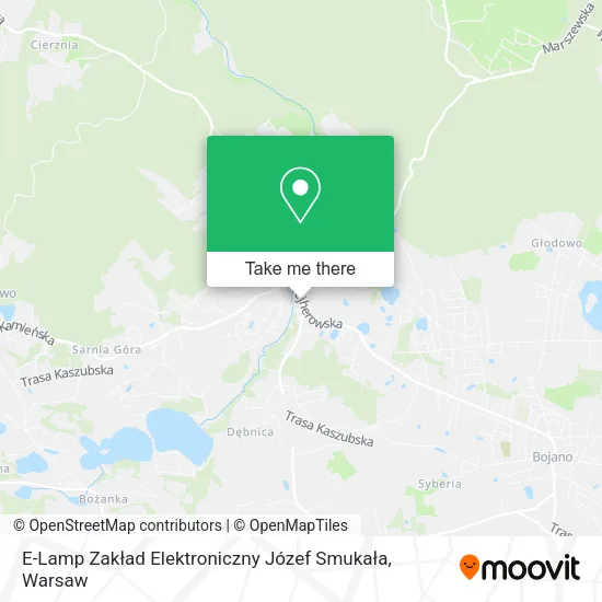 E-Lamp Zakład Elektroniczny Józef Smukała map