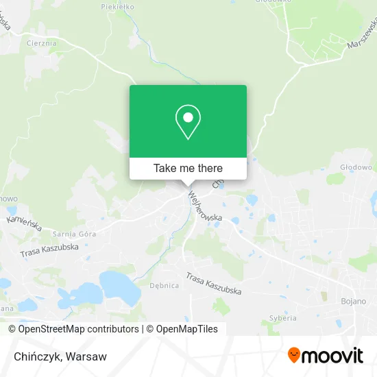 Chińczyk map