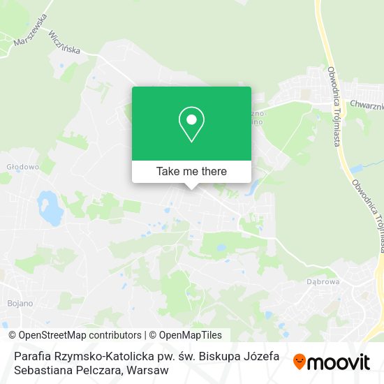 Parafia Rzymsko-Katolicka pw. św. Biskupa Józefa Sebastiana Pelczara map