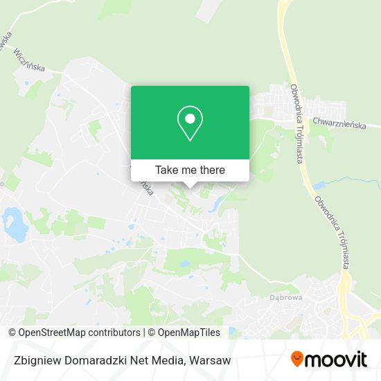 Zbigniew Domaradzki Net Media map