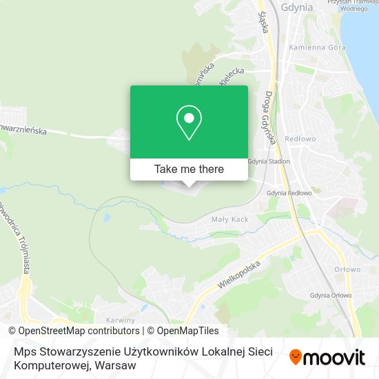 Mps Stowarzyszenie Użytkowników Lokalnej Sieci Komputerowej map