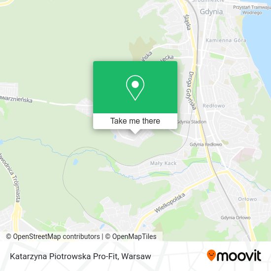 Katarzyna Piotrowska Pro-Fit map