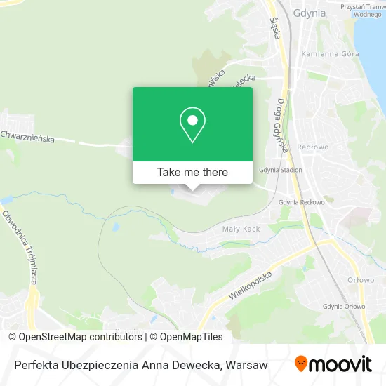 Карта Perfekta Ubezpieczenia Anna Dewecka