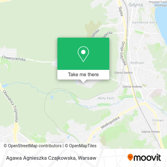 Карта Agawa Agnieszka Czajkowska