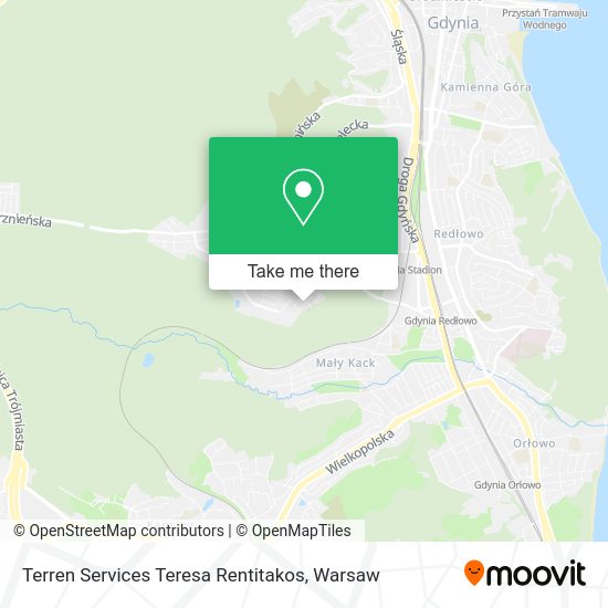 Terren Services Teresa Rentitakos map