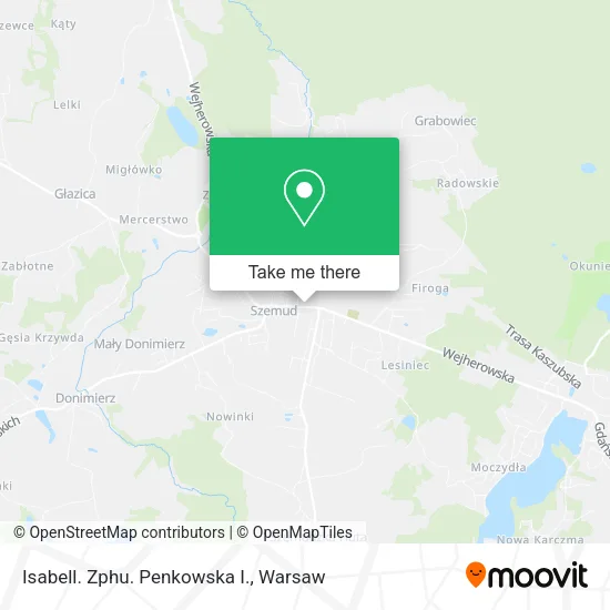 Isabell. Zphu. Penkowska I. map