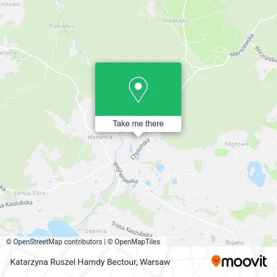 Katarzyna Ruszel Hamdy Bectour map