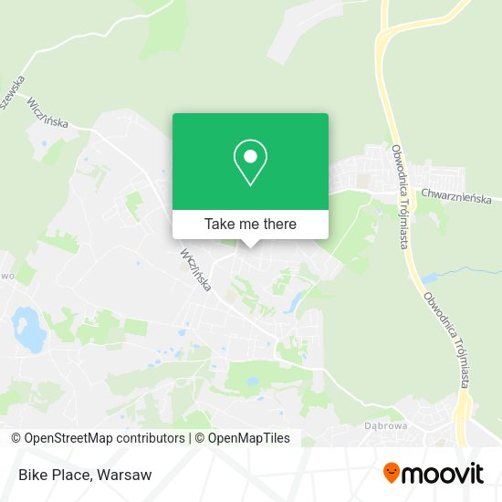 Bike Place map