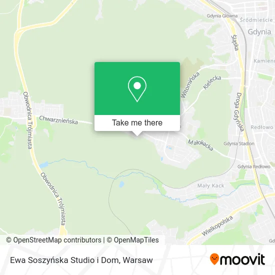 Ewa Soszyńska Studio i Dom map