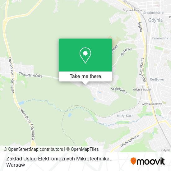 Zaklad Uslug Elektronicznych Mikrotechnika map