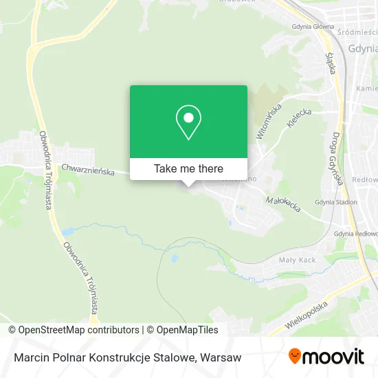 Marcin Polnar Konstrukcje Stalowe map