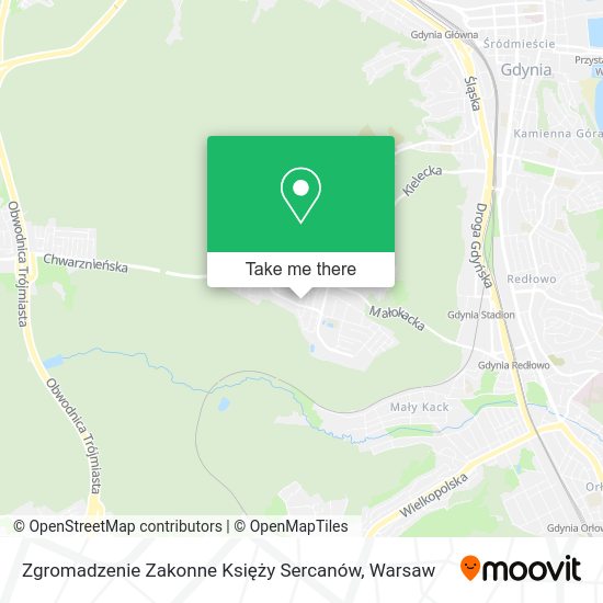 Zgromadzenie Zakonne Księży Sercanów map