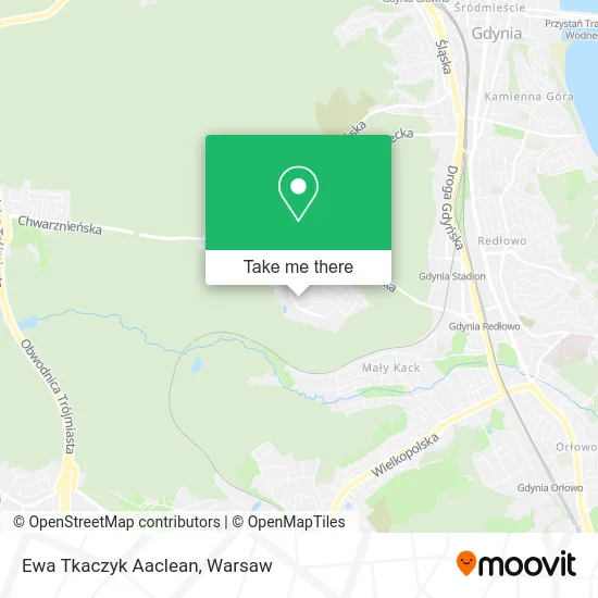 Карта Ewa Tkaczyk Aaclean