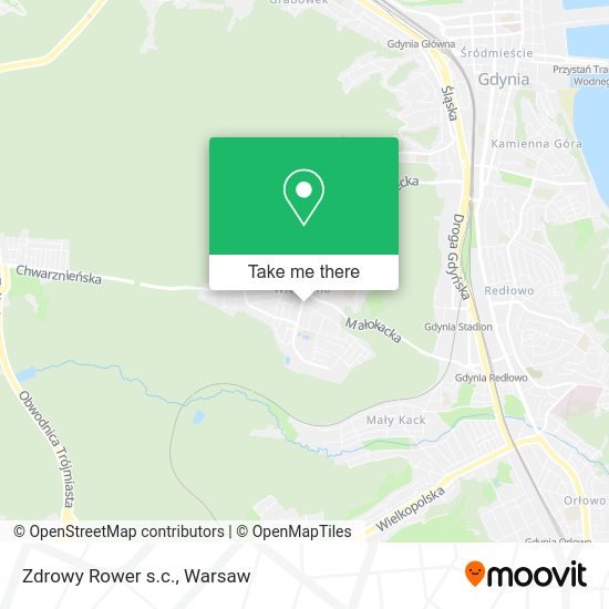 Zdrowy Rower s.c. map